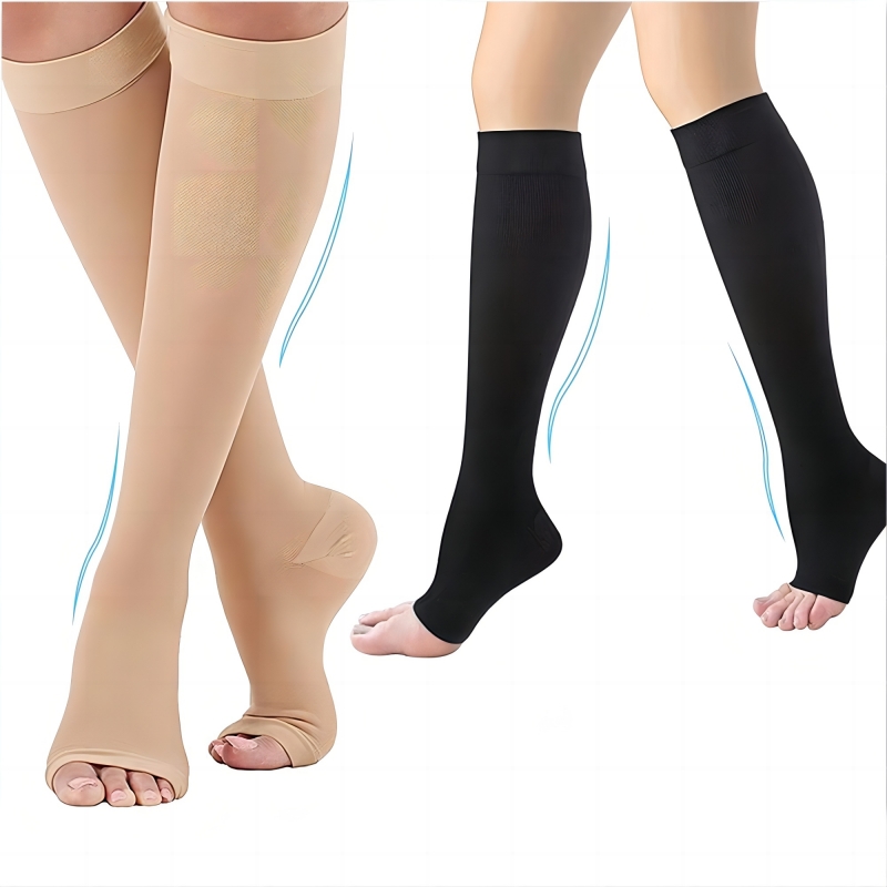 Compression Sock Medical - 1 Par de Calcetines de Compresión