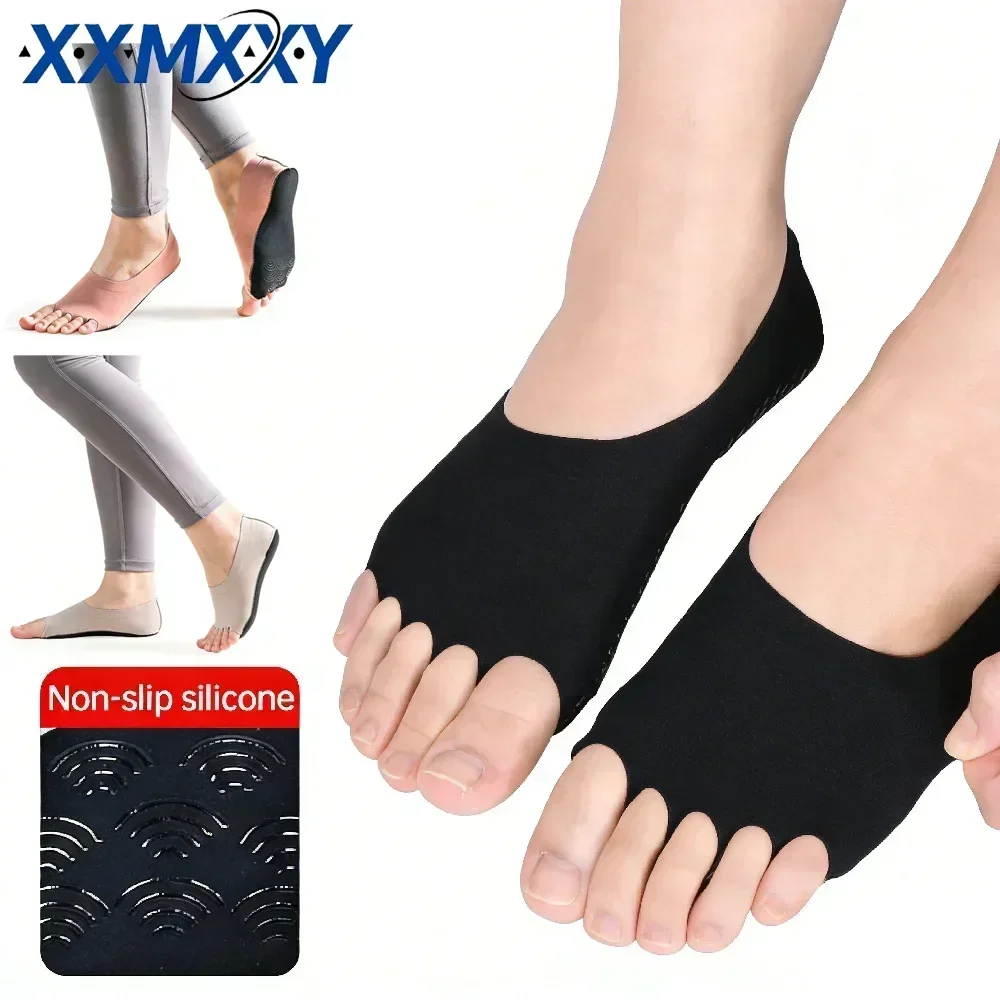 Grip Sock Yoga - 1 par de calcetines sin dedos