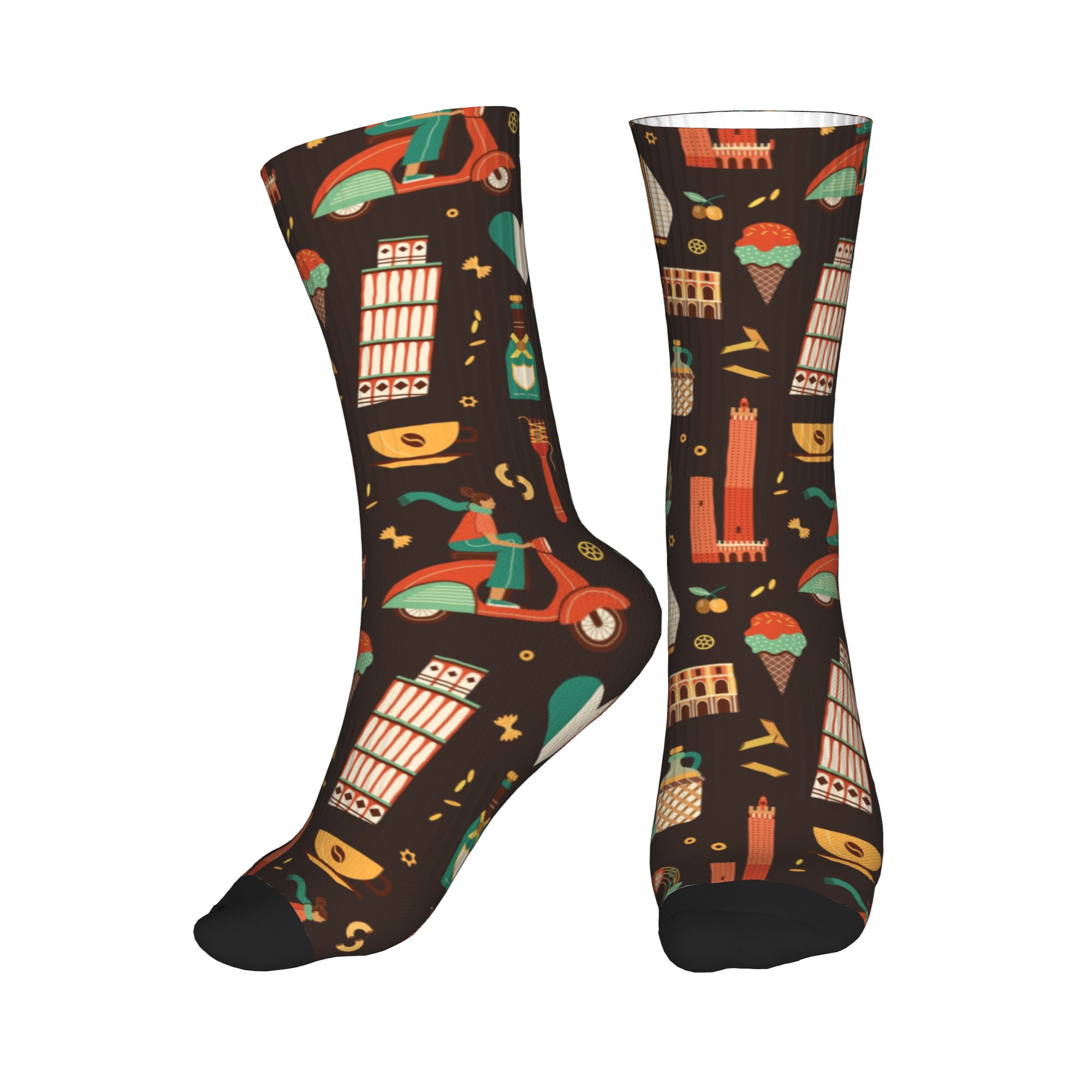 Dress Sock Men - Italy Travel - Calcetines de vestir