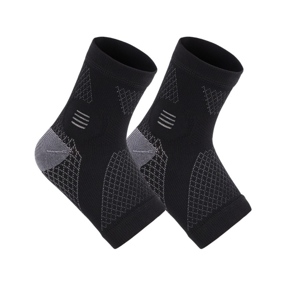 Ankle Brace Sock - 1 Par de Tobilleras Deportivas Antiesguinces,