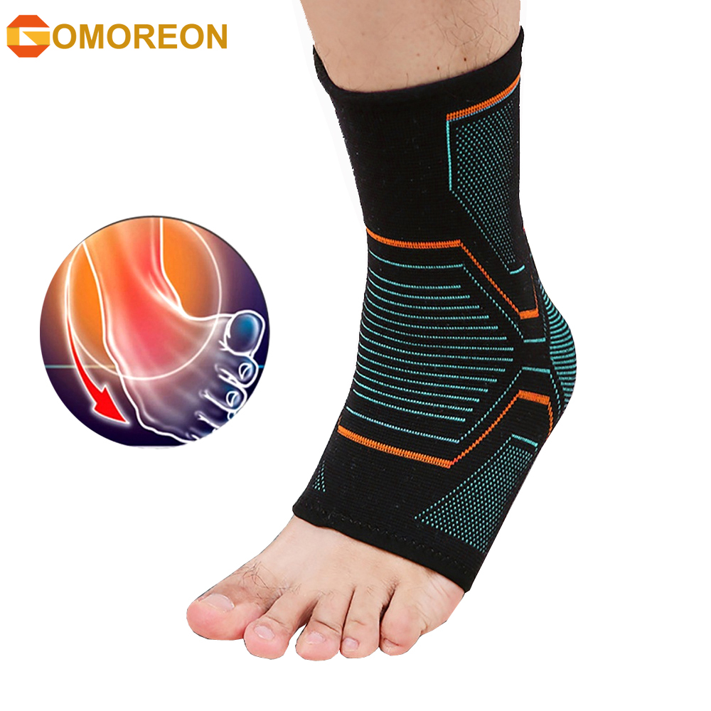 Ankle Brace Sock - Tobillera con manga de compresión para
