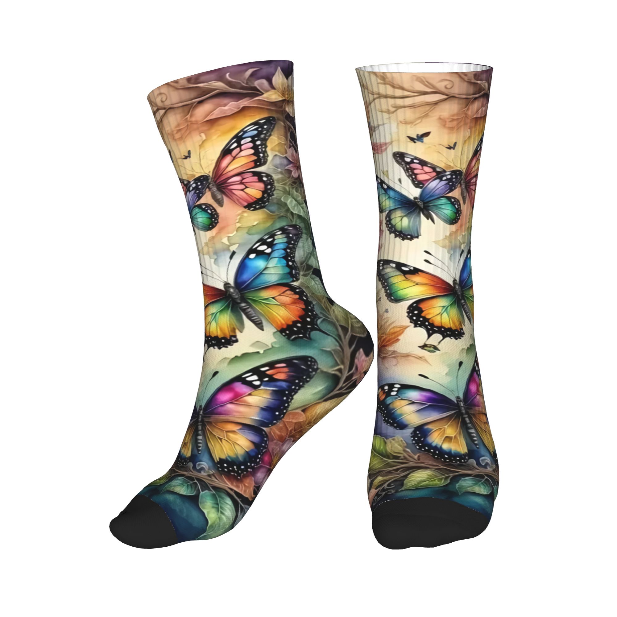 Dress Sock Men - Calcetines unisex con estampado 3D de
