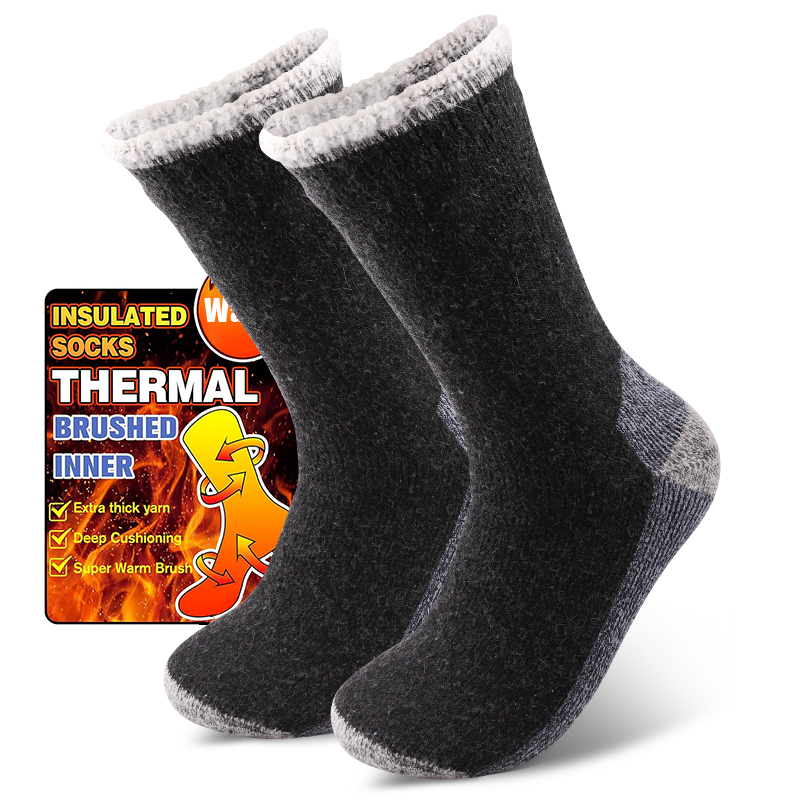 Wool Hiking Sock - 1 par de calcetines cálidos de