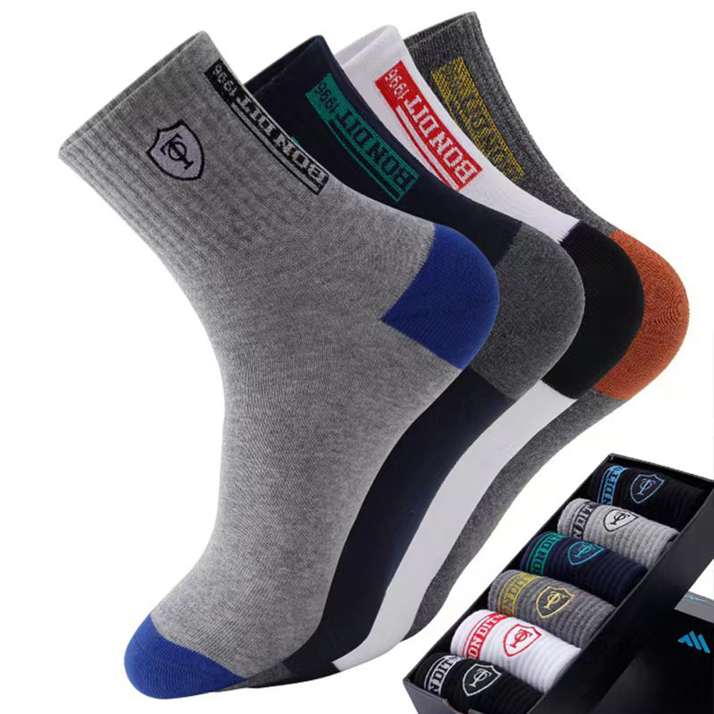Calcetines Térmicos Premium pa - Cotton Crew Sock Pack reseña y precio