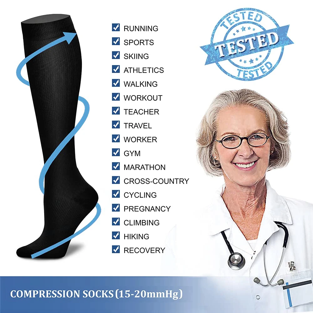 Calcetines de compresión para  - Compression Sock Medical reseña y precio
