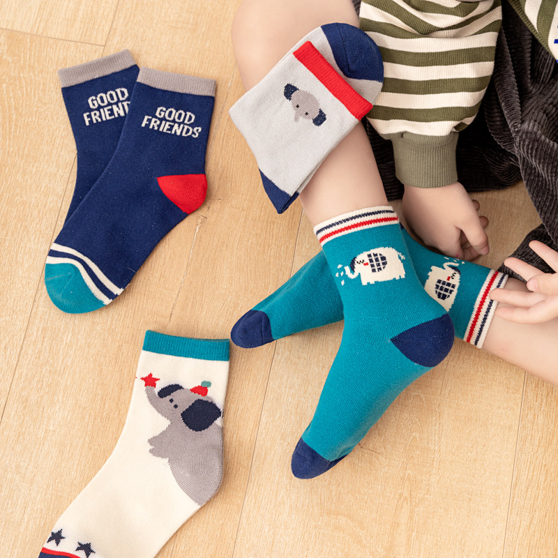 Paquete de 5 calcetines para n - Cotton Crew Sock Pack reseña y precio