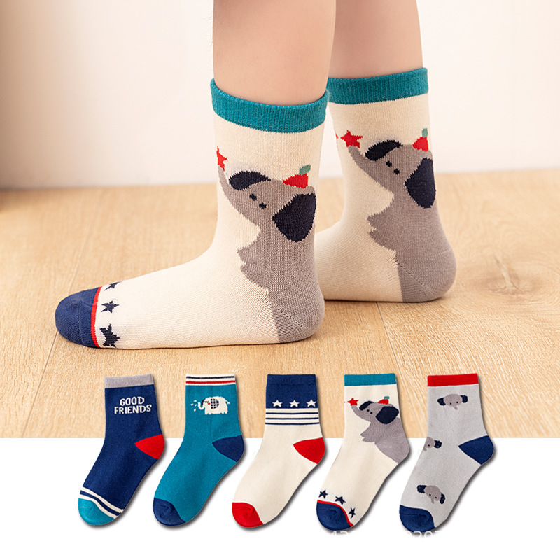Paquete de 5 calcetines para n - Cotton Crew Sock Pack reseña y precio