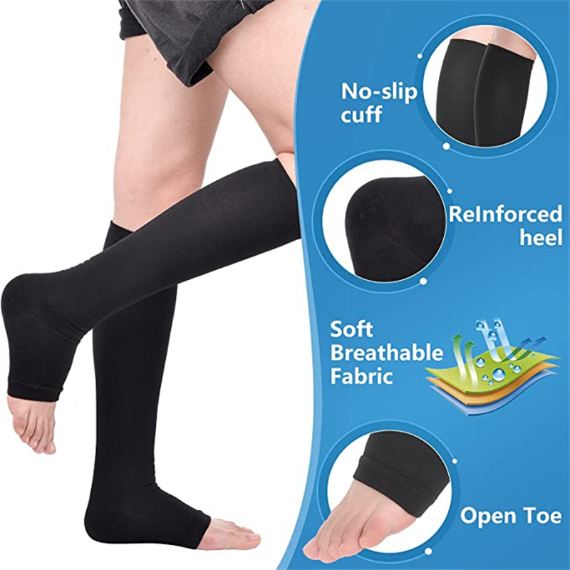 1 Par de Calcetines de Compres - Compression Sock Medical reseña y precio