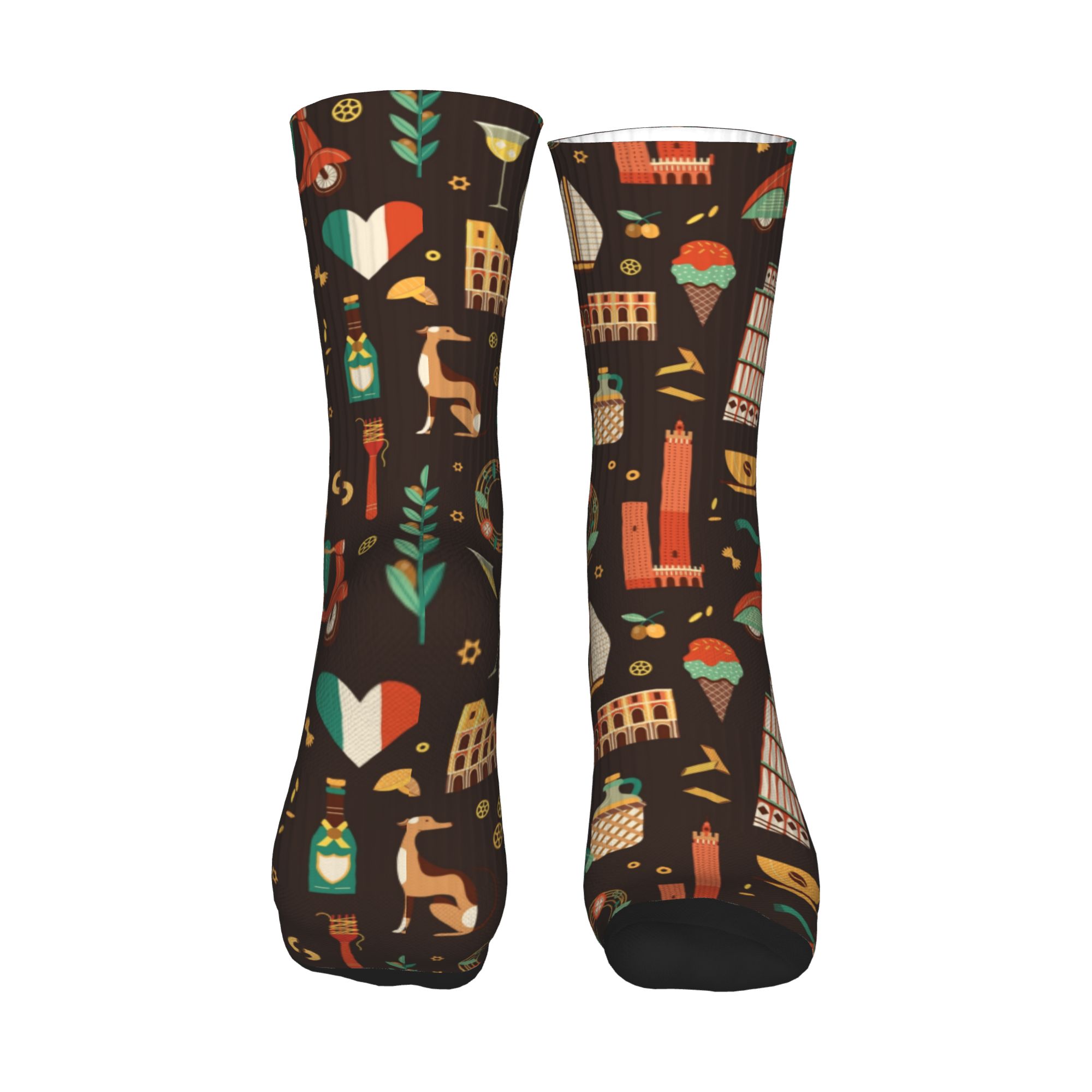 Italy Travel - Calcetines de v - Dress Sock Men reseña y precio