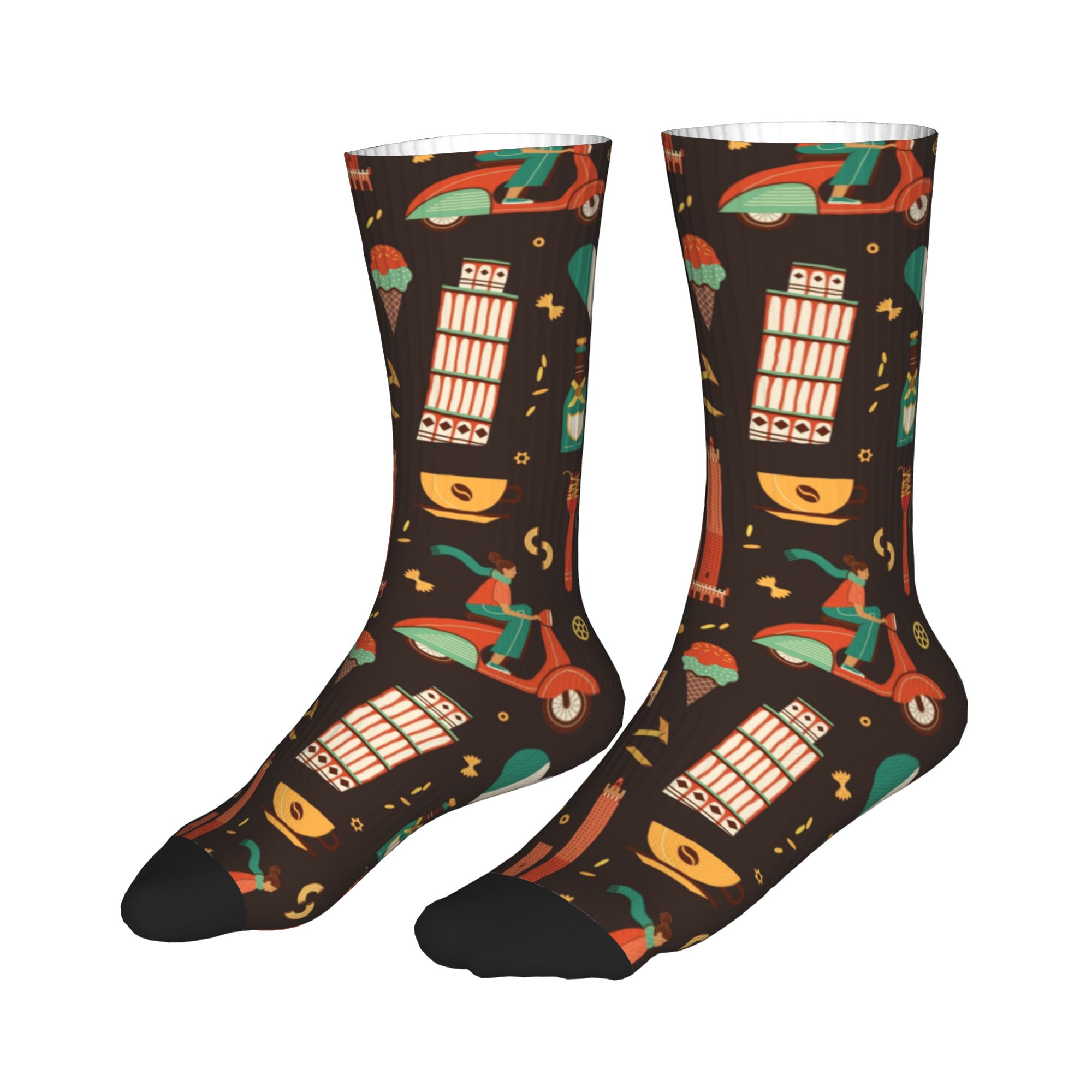 Italy Travel - Calcetines de v - Dress Sock Men reseña y precio