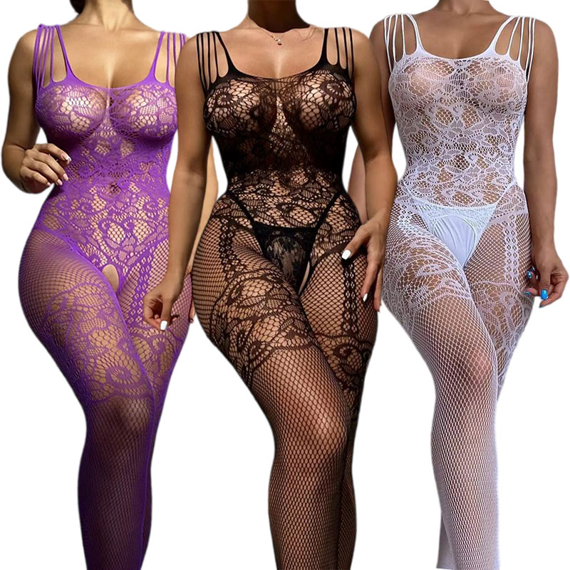 Lencería Sexy para Mujer, Tran - Fishnet Stocking Women reseña y precio