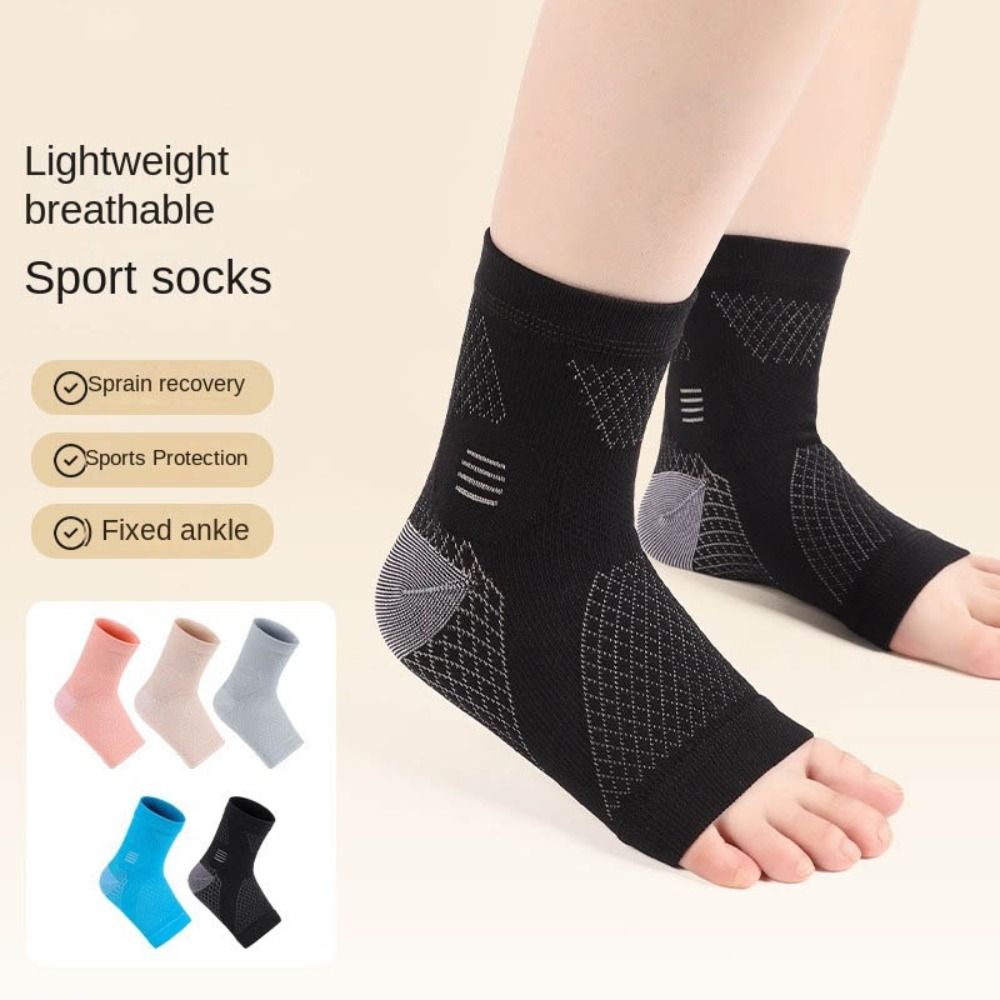 1 Par de Tobilleras Deportivas - Ankle Brace Sock reseña y precio
