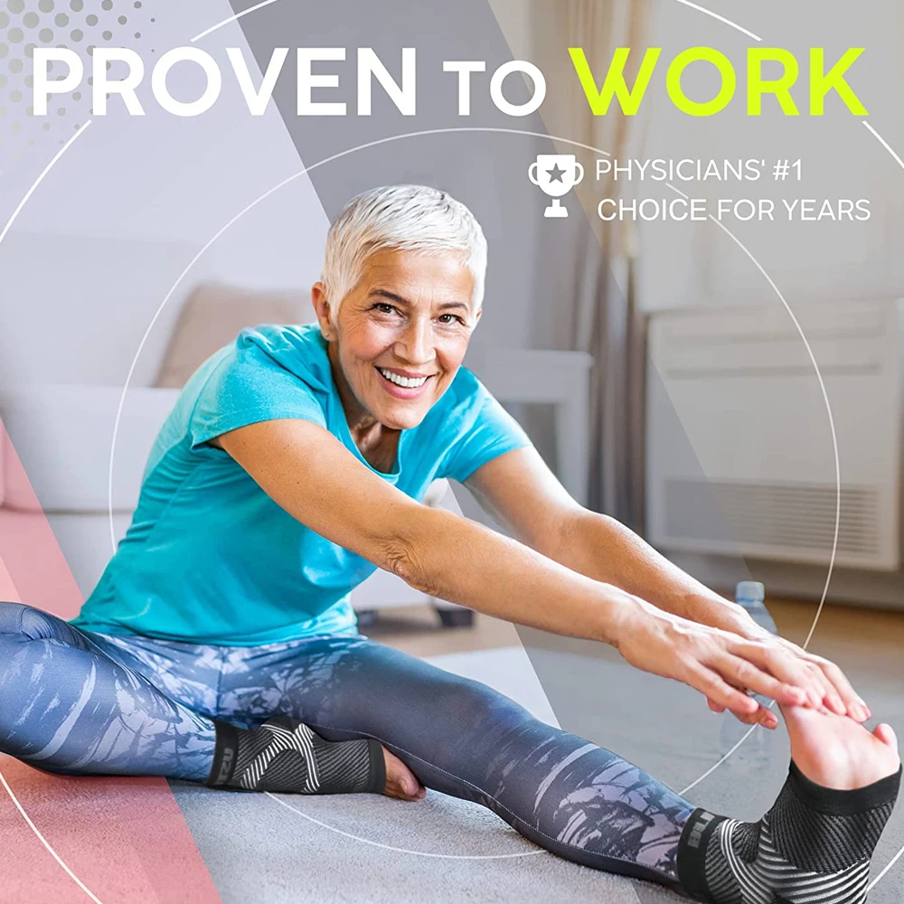 1 Par de Calcetines de Compres - Ankle Brace Sock reseña y precio