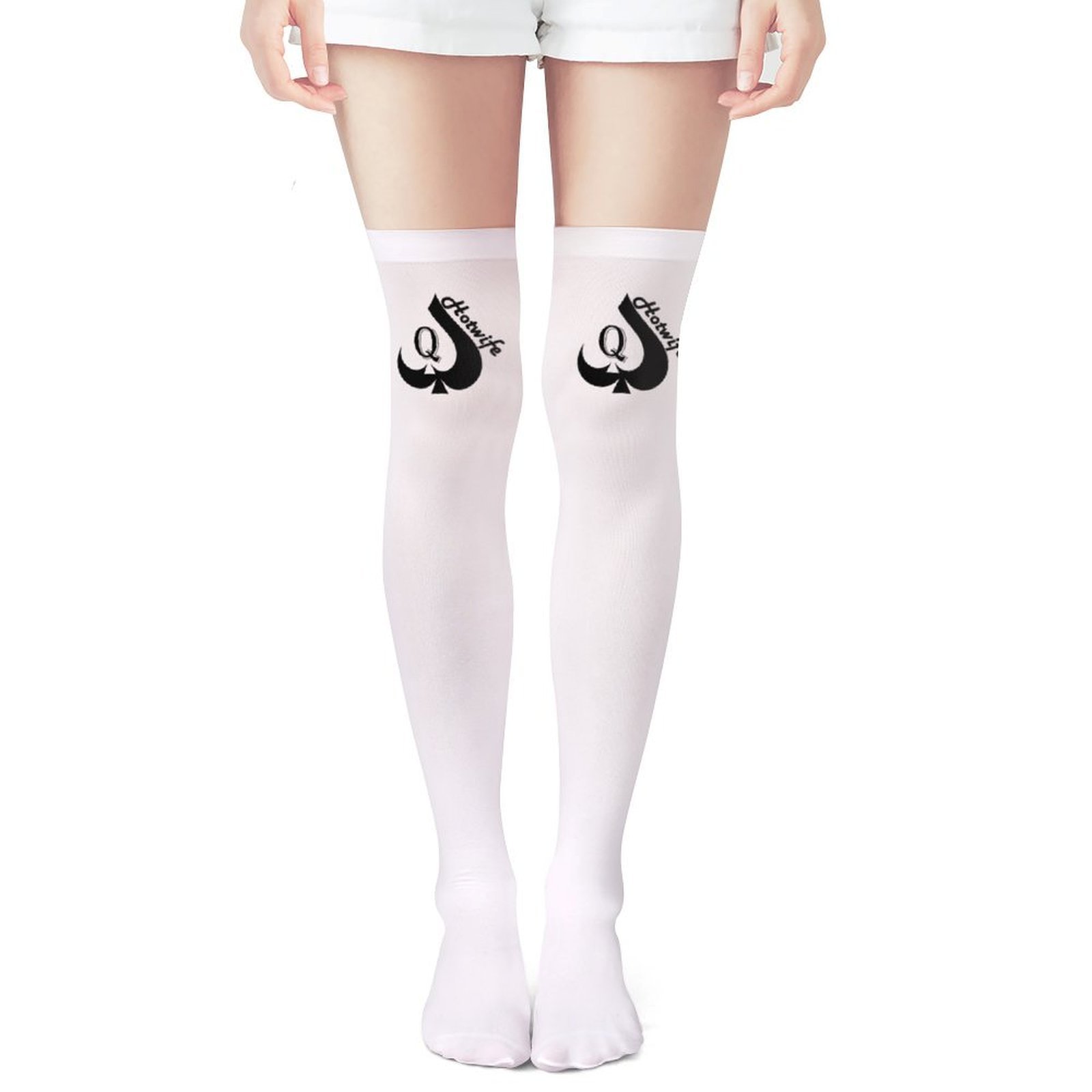 Medias de tubo alto estilo fem - Knee High Sock Women reseña y precio