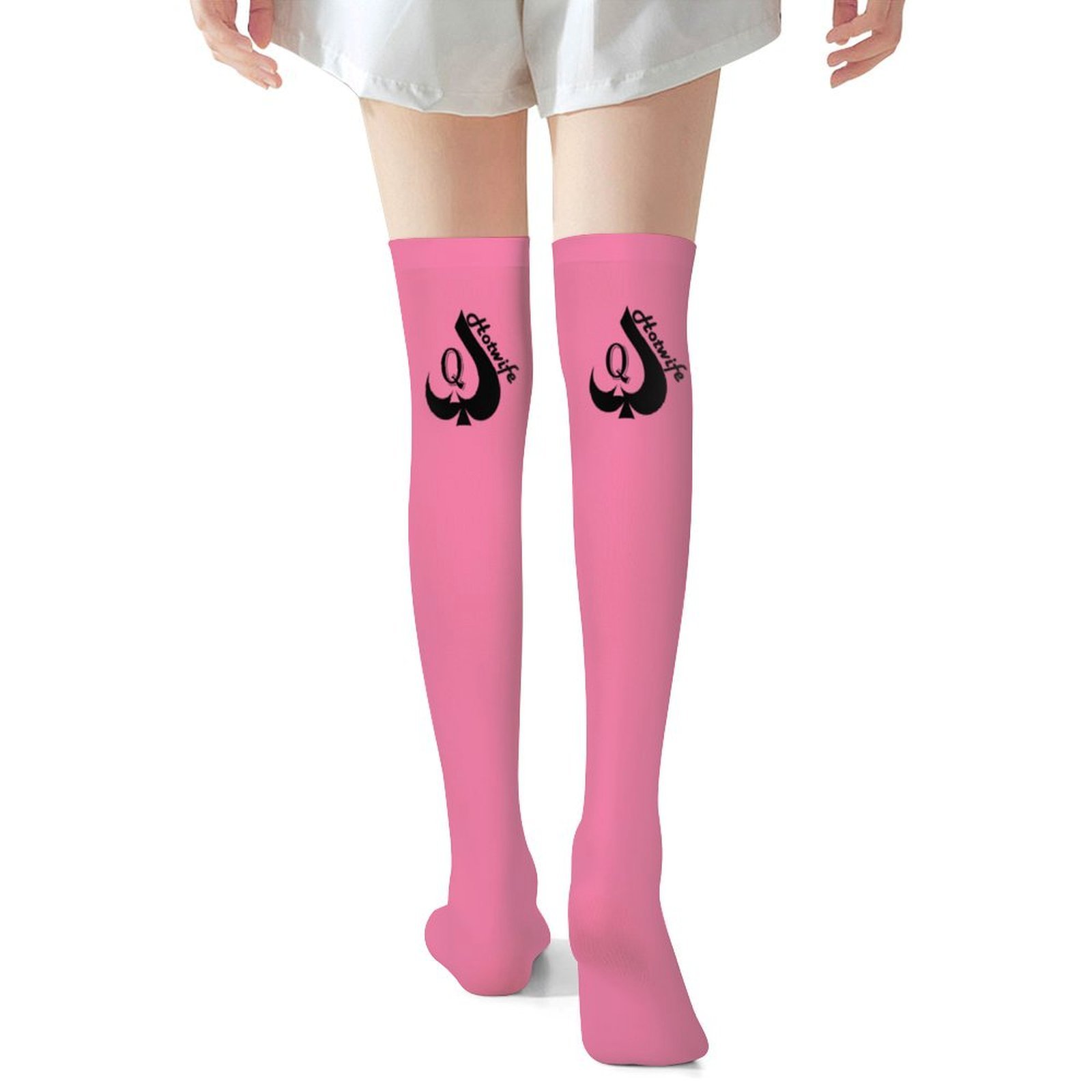 Medias de tubo alto estilo fem - Knee High Sock Women reseña y precio