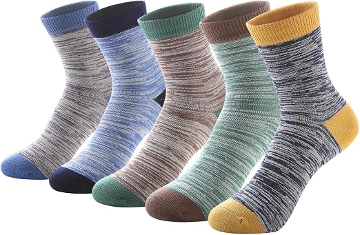 Calcetines de Tobillo para Niñ - Cotton Crew Sock Pack reseña y precio