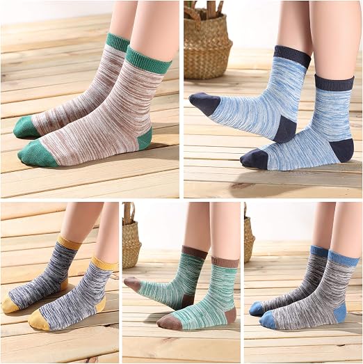 Calcetines de Tobillo para Niñ - Cotton Crew Sock Pack reseña y precio