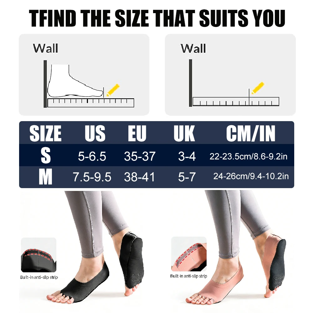 1 par de calcetines de yoga si - Grip Sock Yoga reseña y precio