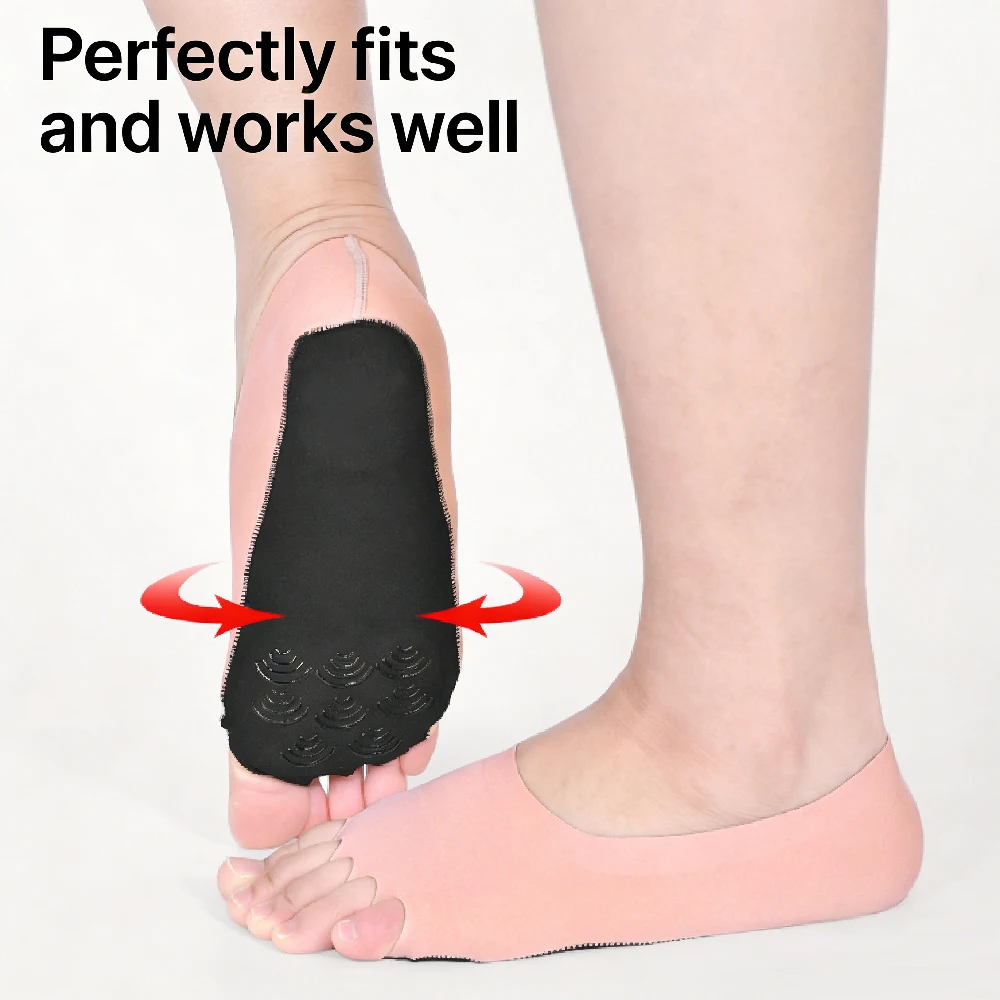 1 par de calcetines de yoga si - Grip Sock Yoga reseña y precio