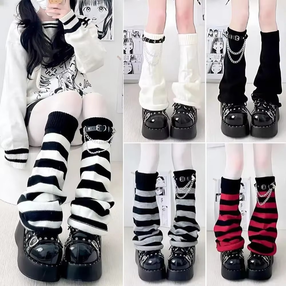 Calentadores de piernas de pun - Boot Sock Slouchy reseña y precio