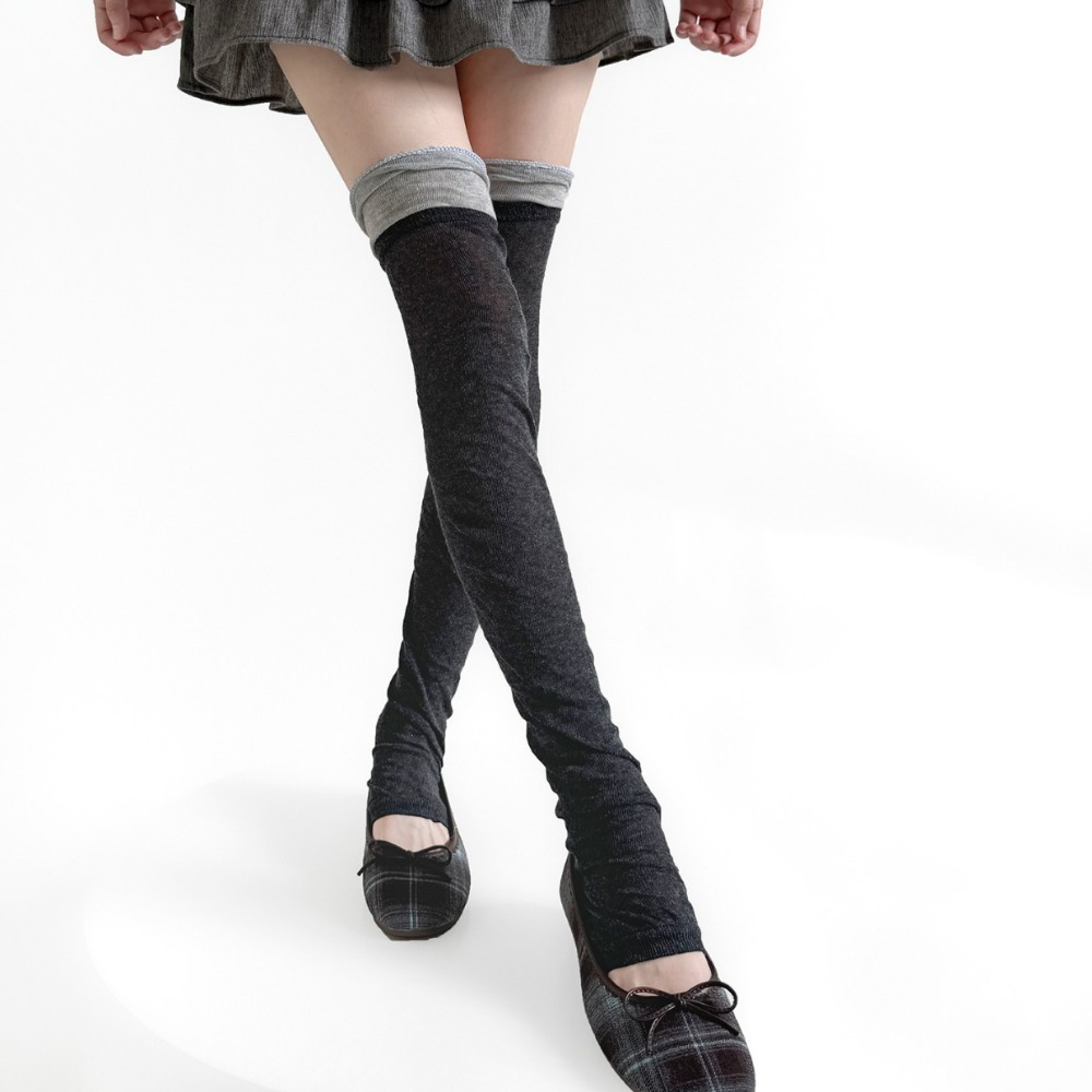 Calentadores de piernas holgad - Boot Sock Slouchy reseña y precio