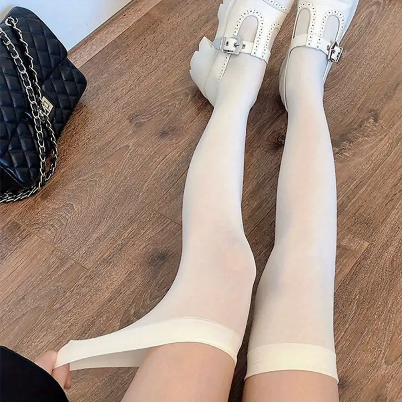 Medias sexys, tentadoras, calc - Knee High Sock Women reseña y precio