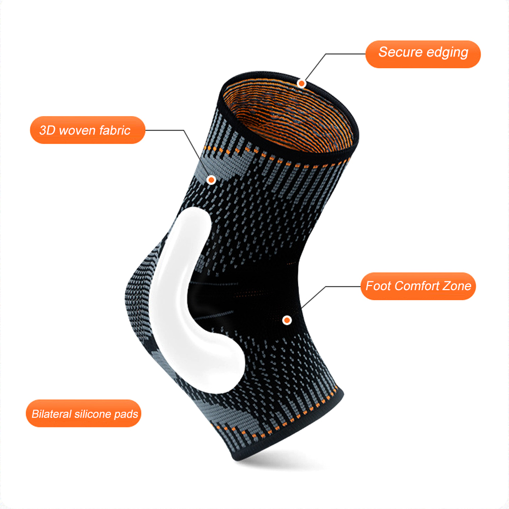 Tobillera de compresión para m - Ankle Brace Sock reseña y precio