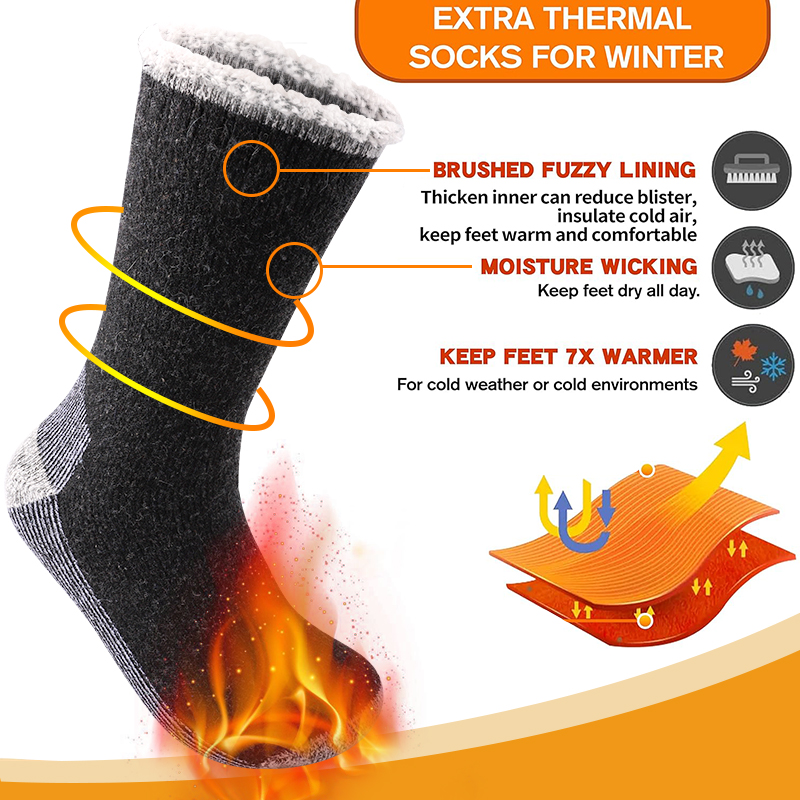 1 par de calcetines cálidos de - Wool Hiking Sock reseña y precio