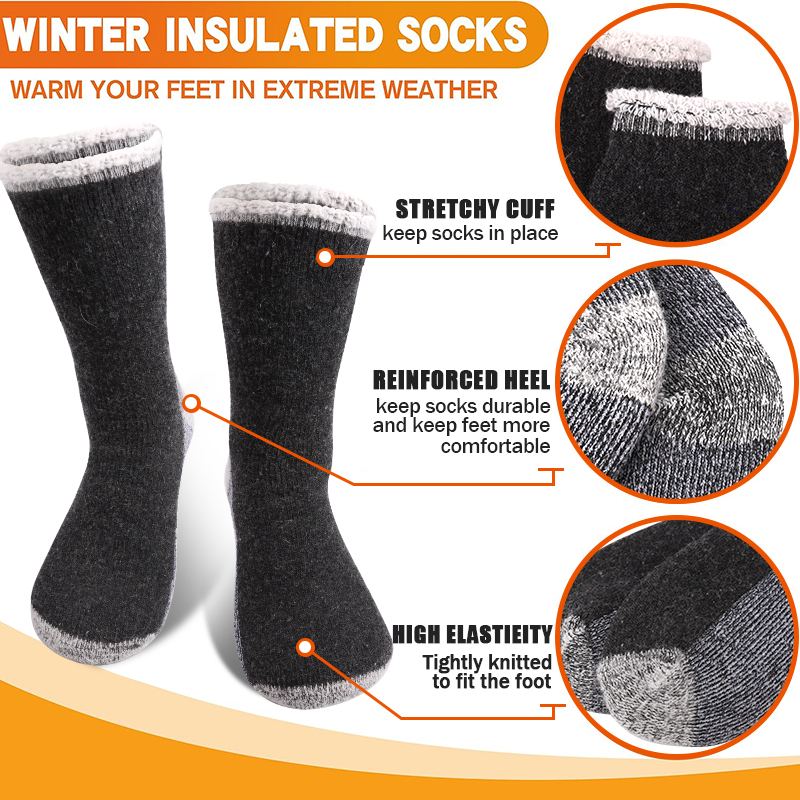 1 par de calcetines cálidos de - Wool Hiking Sock reseña y precio